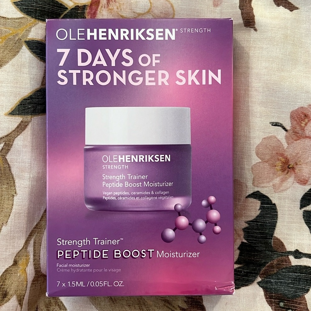 *Free with Purchase* Ole Henriksen Peptide Boost Moisturizer
